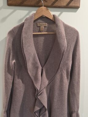 Marisa Christina Cashmere Sweater - Taupe
